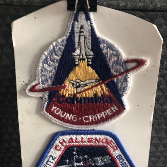 Space shuttle patches. New - Picture 2 of 4